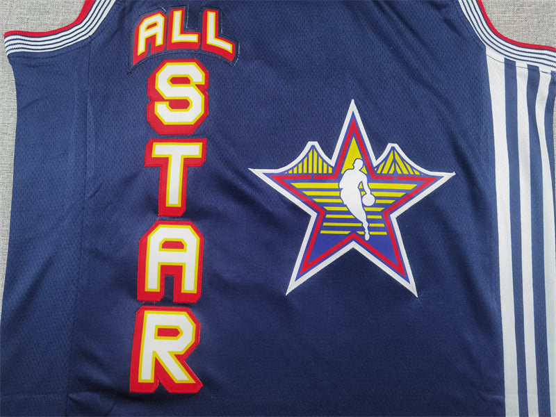 Anthony Edwards #5 2025 NBA All-Star Game Navy Swingman Jersey – Jordan Brand 74th Annual