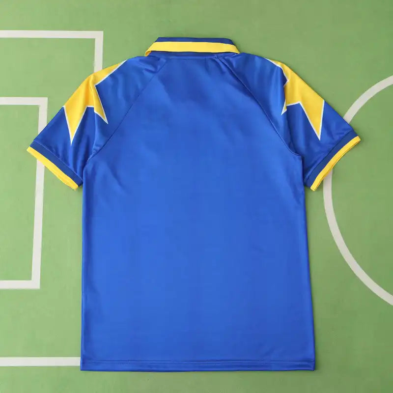 Juventus F.C. Away Retro Fan Jersey 1995/96 — Sony Champions League Edition