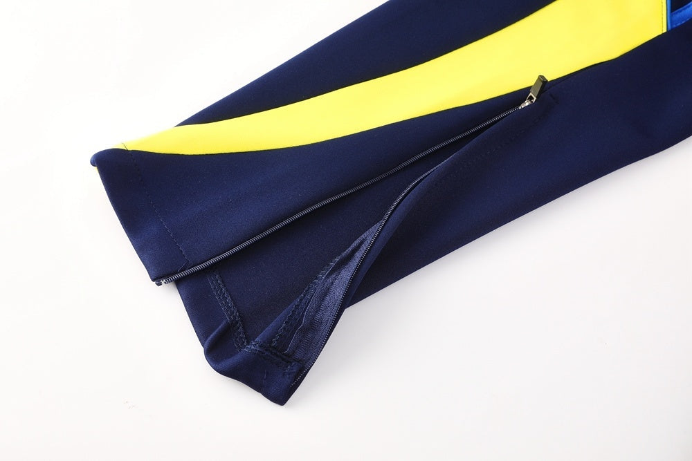 2025 Boca Juniors Navy Blue Training Tracksuit - Adidas - Men's