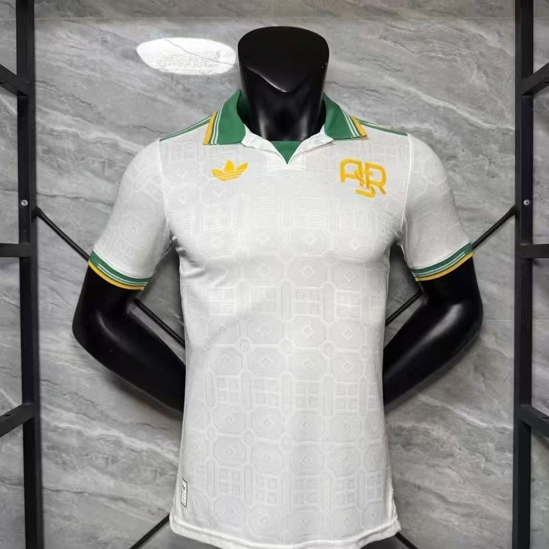 2025-26 AS Roma Second Away Player Edition Jersey - Men