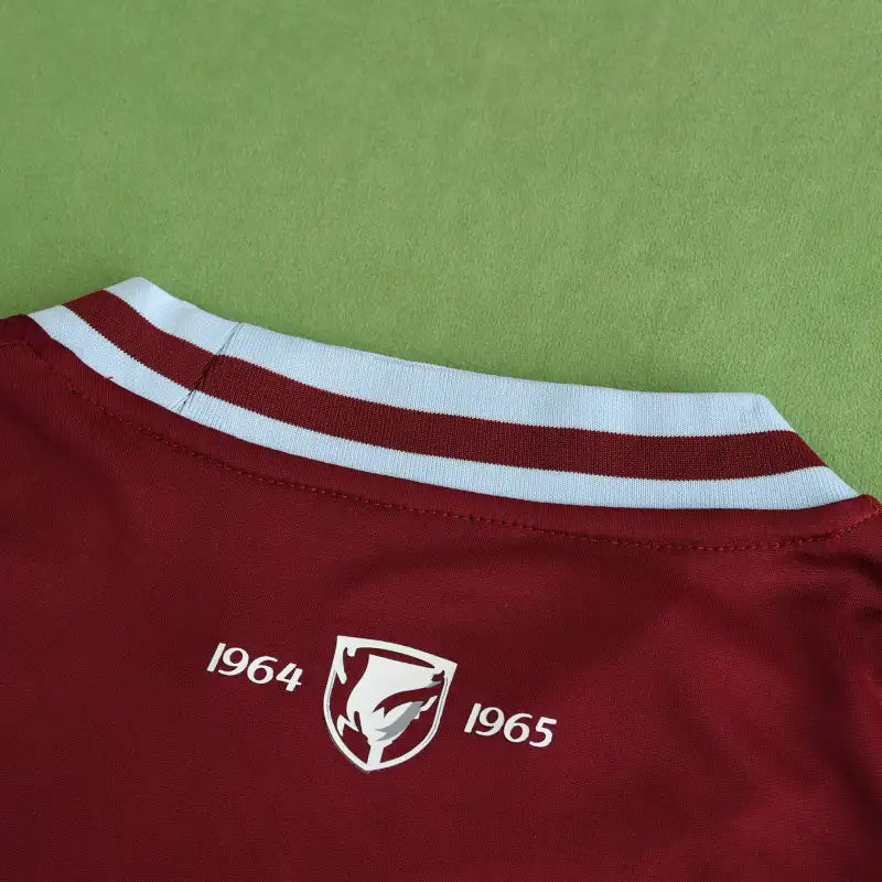 West Ham United Home Fan Version 2024/25 – Claret Premier League Football Jersey | Crossed Hammers Crest