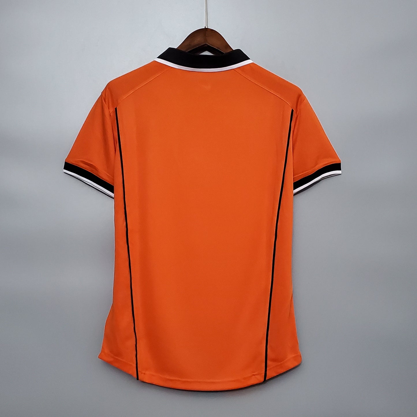 Netherlands 1998 World Cup Home Retro Soccer Jersey – Nike KNVB Bergkamp Kluivert Davids Seedorf Oranje Kit