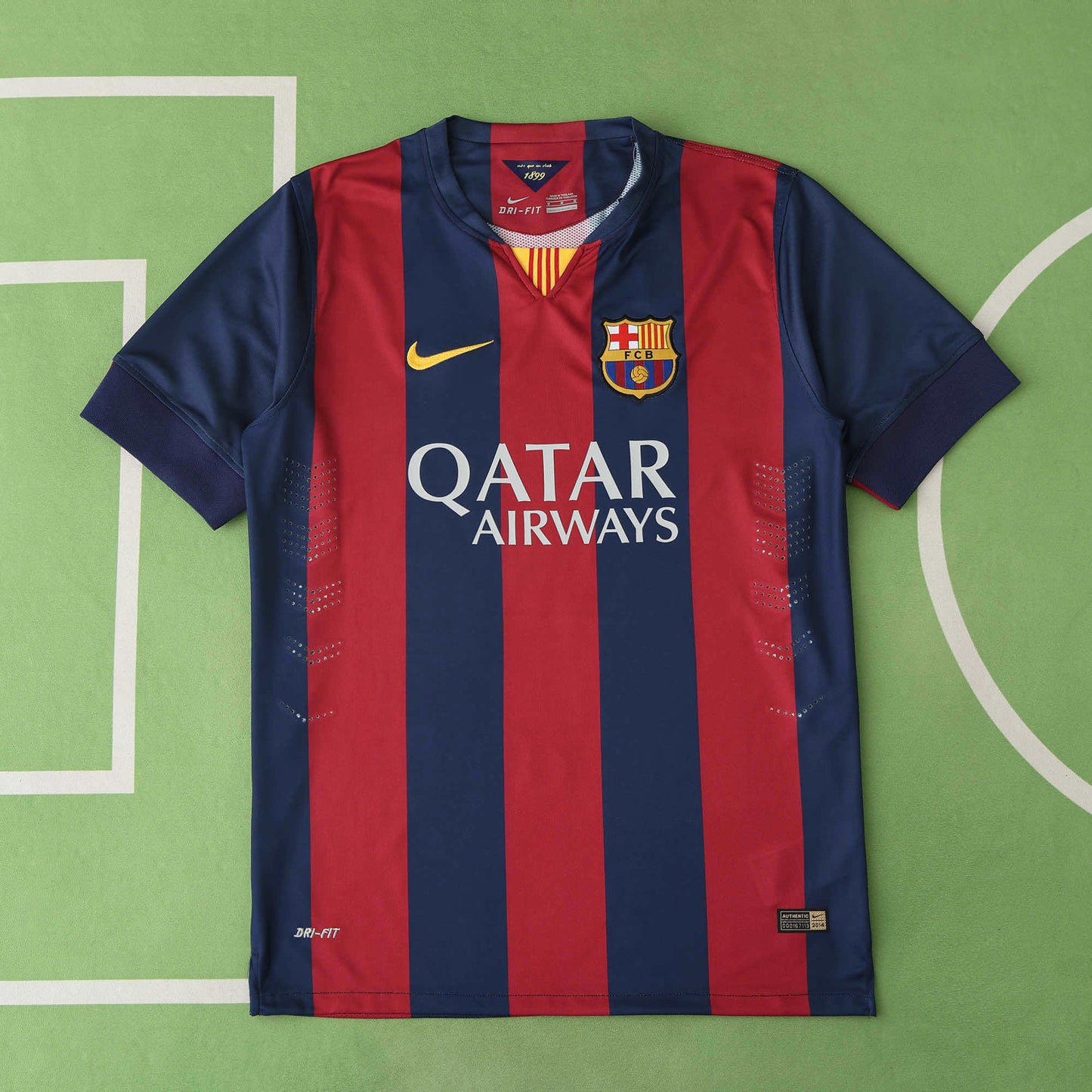 FC Barcelona Home Retro Jersey 2014/15 – Fan Version