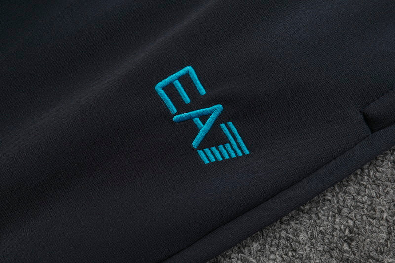 2025 SSC Napoli White Training Suit - Men's