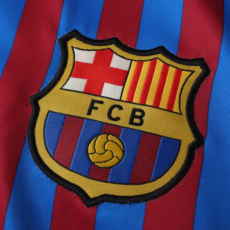 FC Barcelona Home Retro Jersey 2021/22 – Fan Version