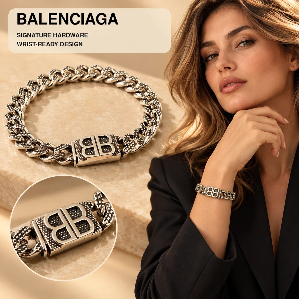 Balenciaga Unisex Bracelet – Style 37 - image 1