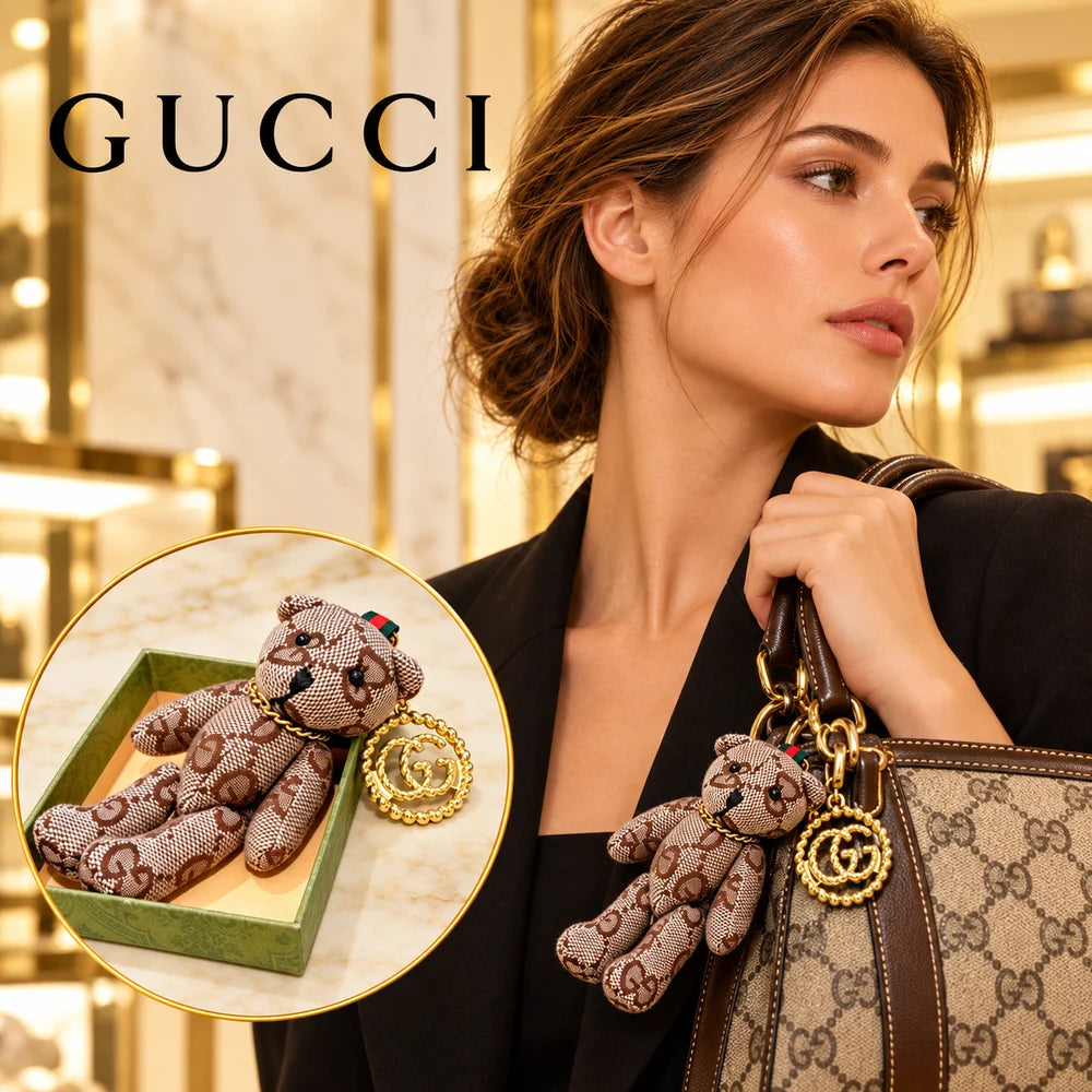 Gucci Anger Forest Distressed Keychain – Style 30 - image 1