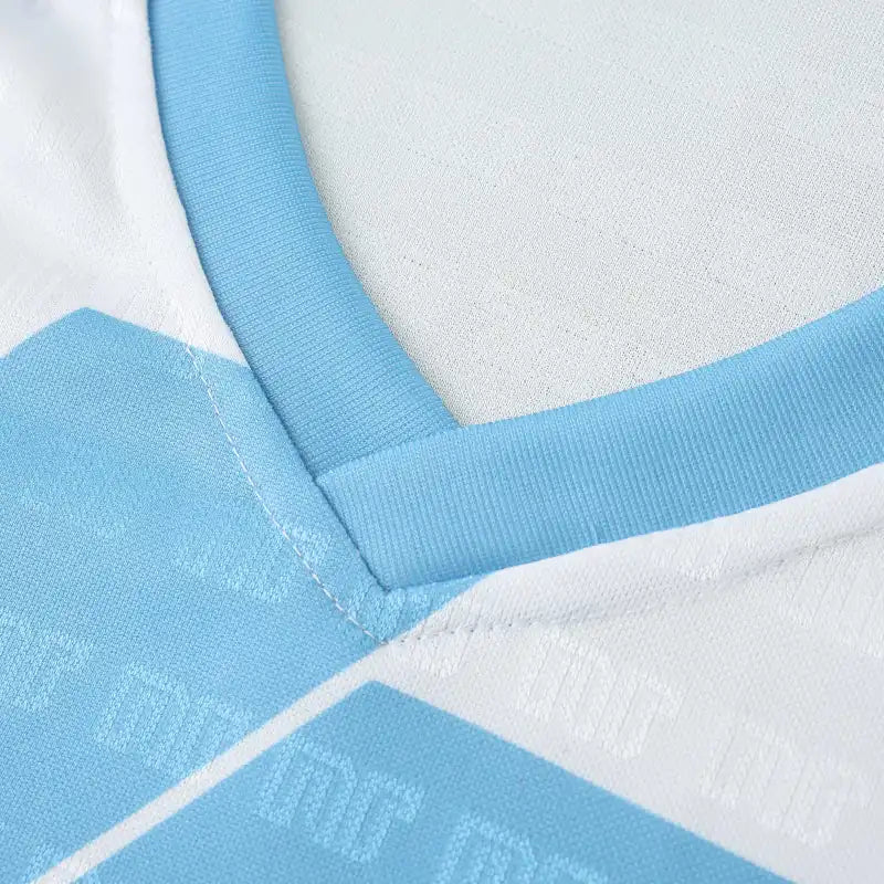 S.S.C. Napoli 1991/93 Away Retro Jersey – White Fan Version | Classic Mars Kit