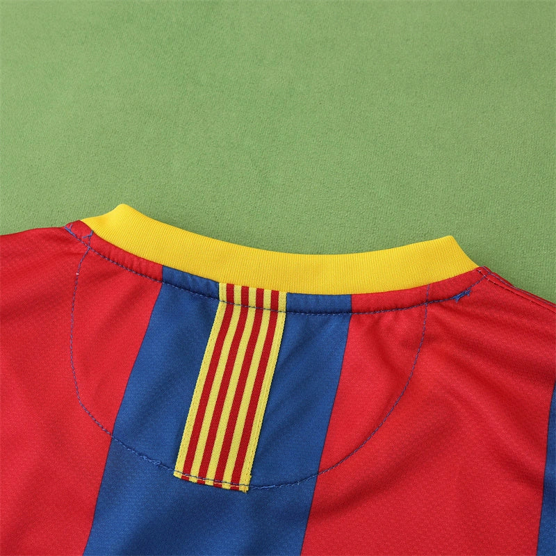 FC Barcelona Home Retro Jersey 2010/11 – Fan Version