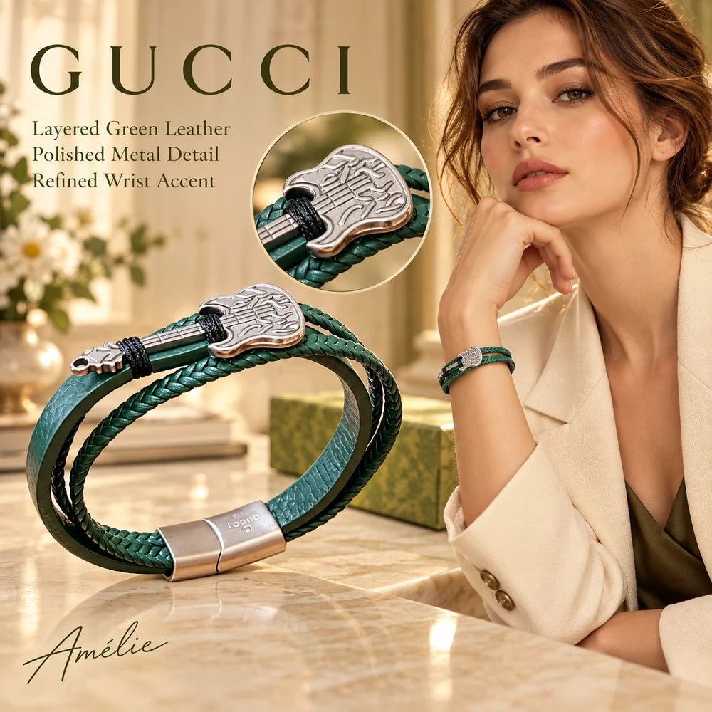 Gucci Anger Forest Chain Distressed Vintage Silver-Tone Necklace main product image