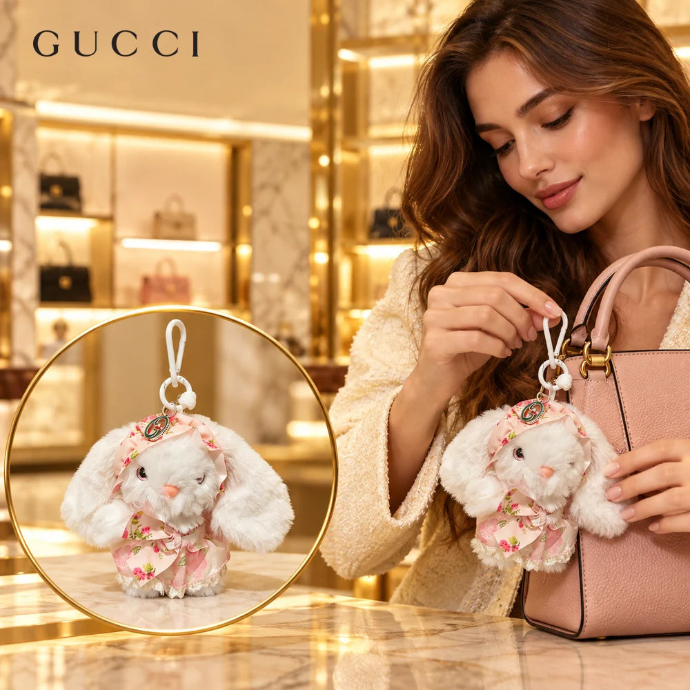 Gucci Anger Forest Distressed Keychain – Style 16 - image 1