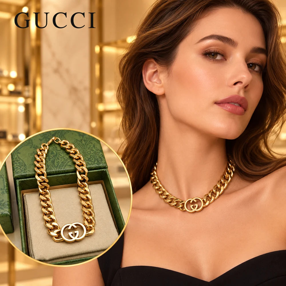 Gucci Double G Stud Earrings – Style 04 - image 1