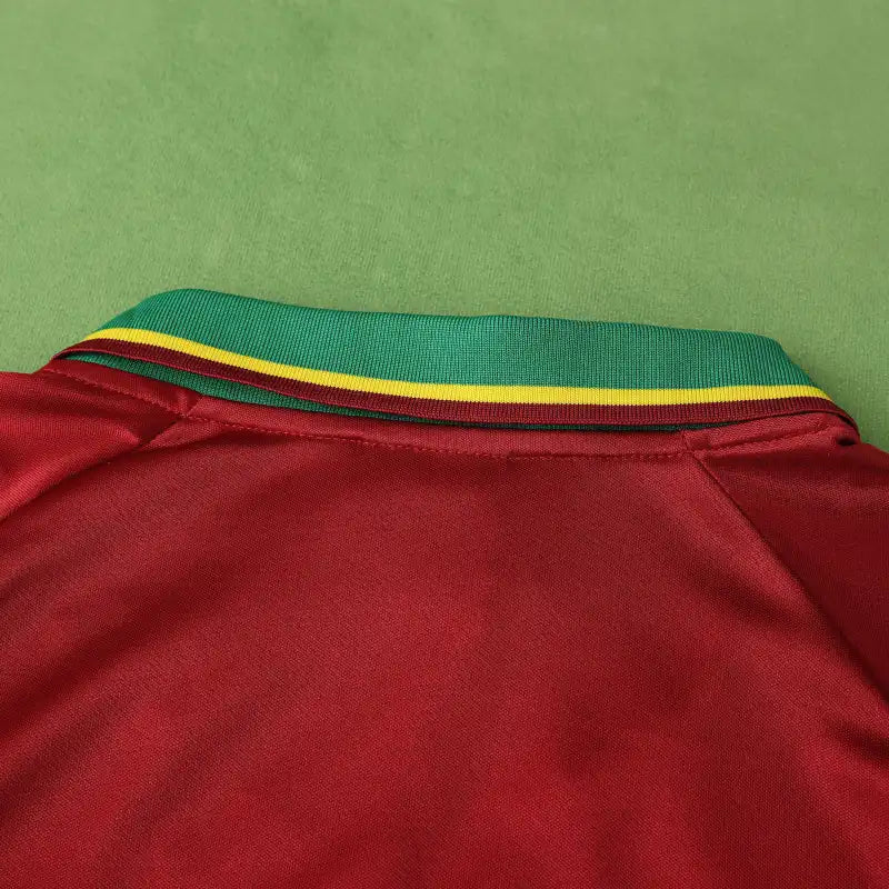 Portugal Home Retro Jersey 1998 | Classic Fan Version Football Shirt