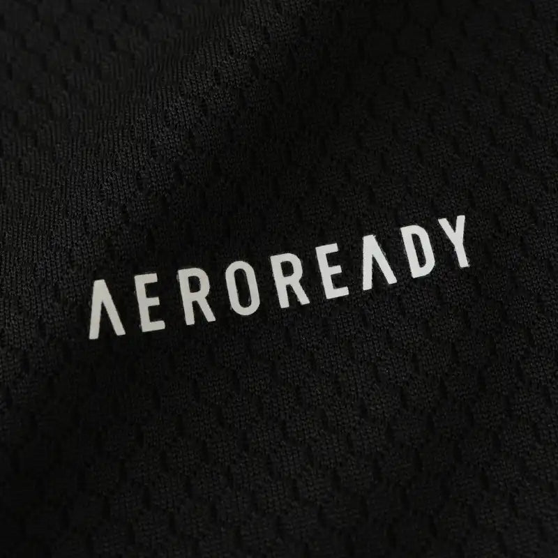 Real Madrid 2024/25 Black Training Jersey – Adidas Aeroready Fan Version