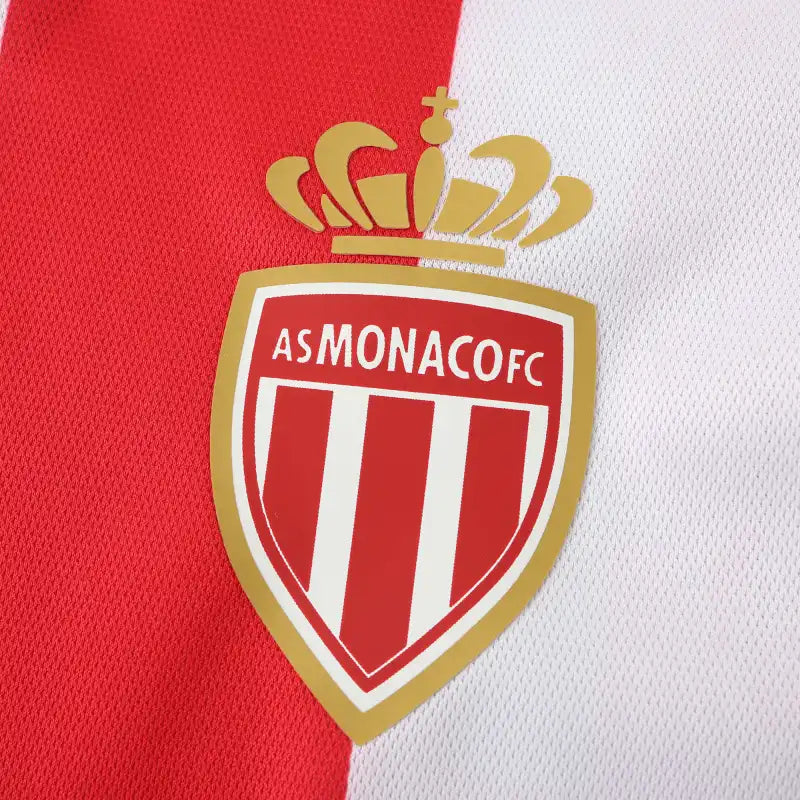 AS Monaco Concept Jersey 2024/25 | Fan Version Football Shirt