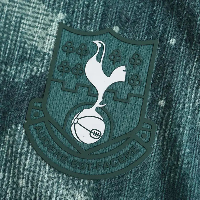 Tottenham Hotspur Third Fan Version 2024/25 – Nike Dark Green AIA Jersey | Son Richarlison