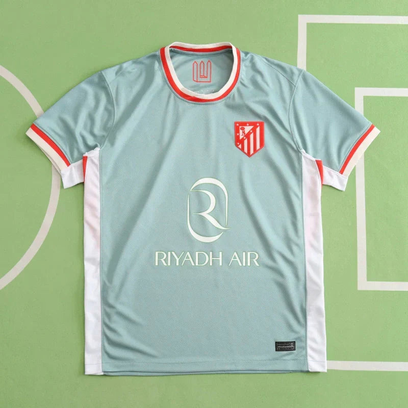 Atlético de Madrid Away Jersey 2024/25 | Fan Version La Liga Football Shirt with Name & Number