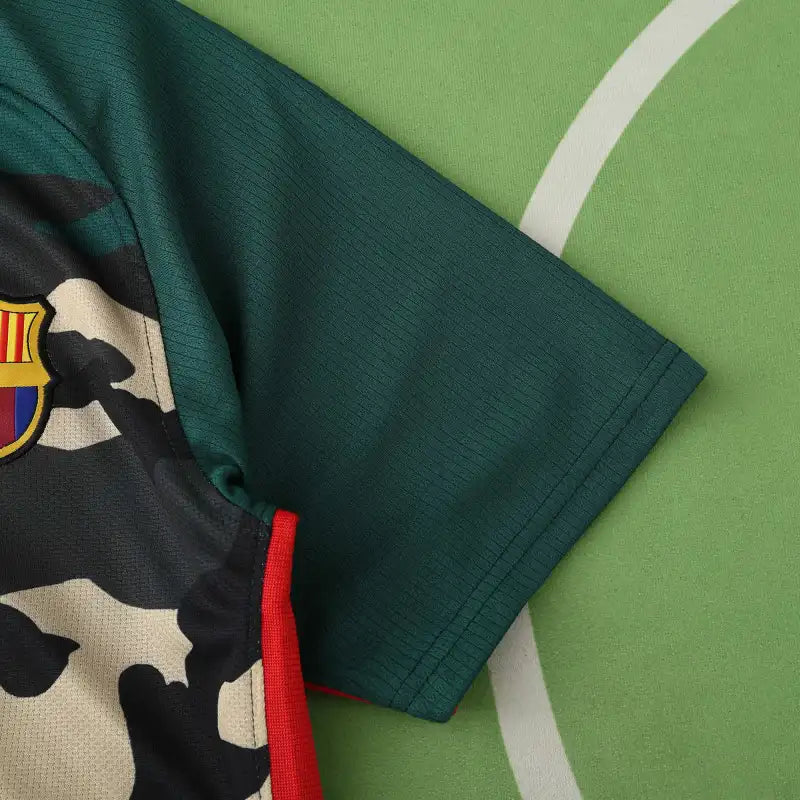 FC Barcelona 2024/25 Fan Version Training Shirt – Home Edition