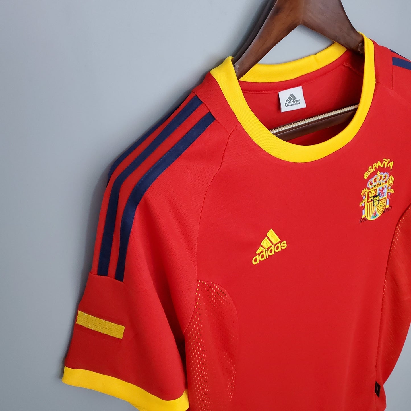 Spain 2002 Home Jersey