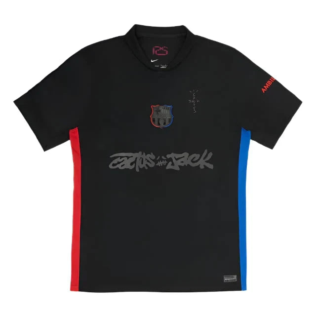 FC Barcelona x Travis Scott Away Jersey 2024/25 | Limited Edition Fan Version La Liga Football Shirt