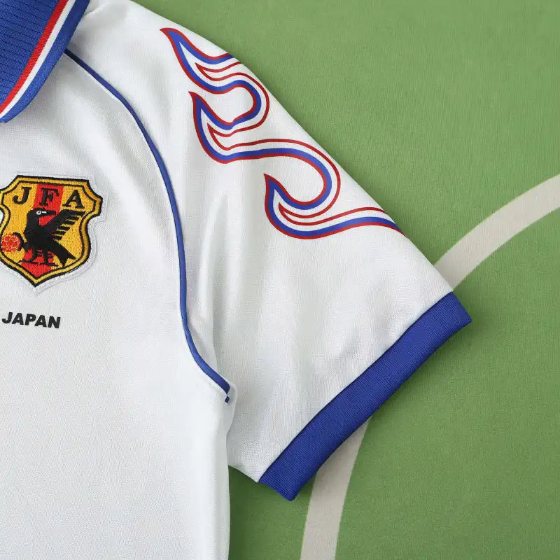Japan National Team Away Retro Jersey 1998 | Fan Version Classic Football Shirt