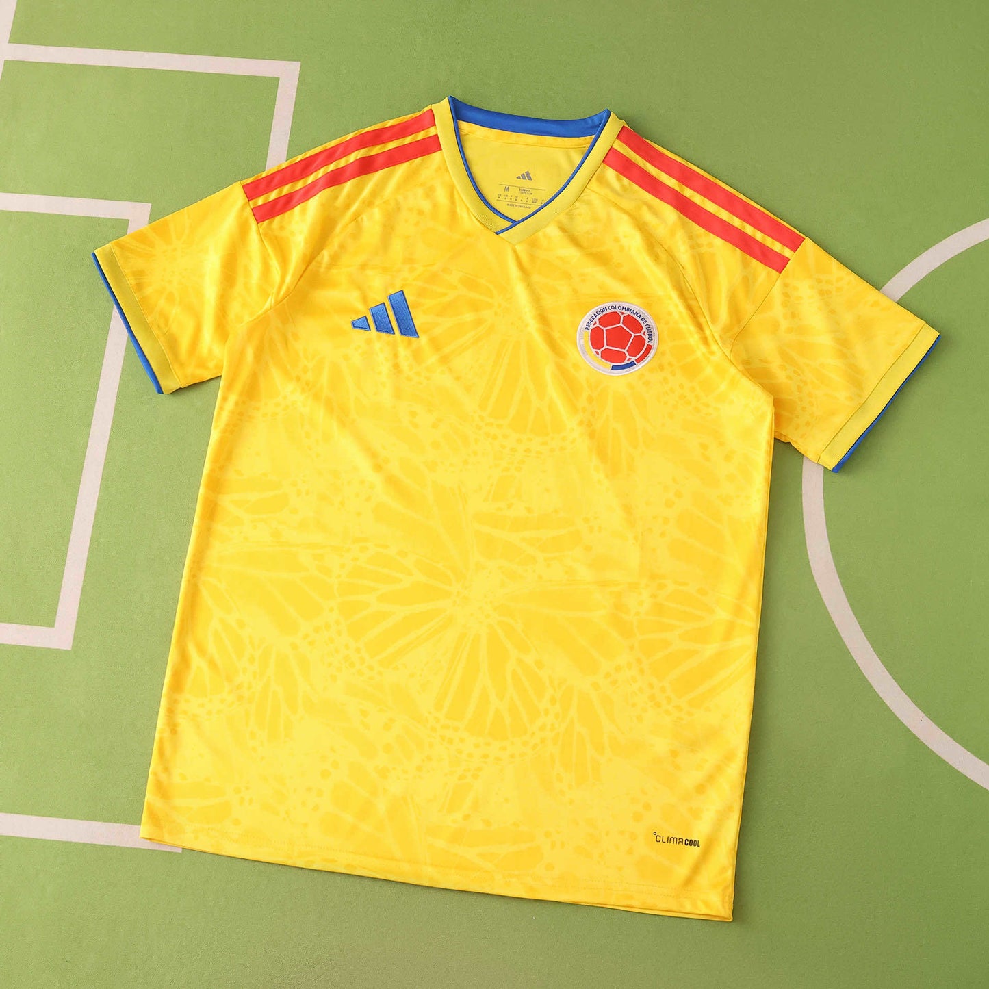 Colombia National Team Home Jersey 2026 FIFA World Cup – Fan Version | Los Cafeteros Yellow Kit