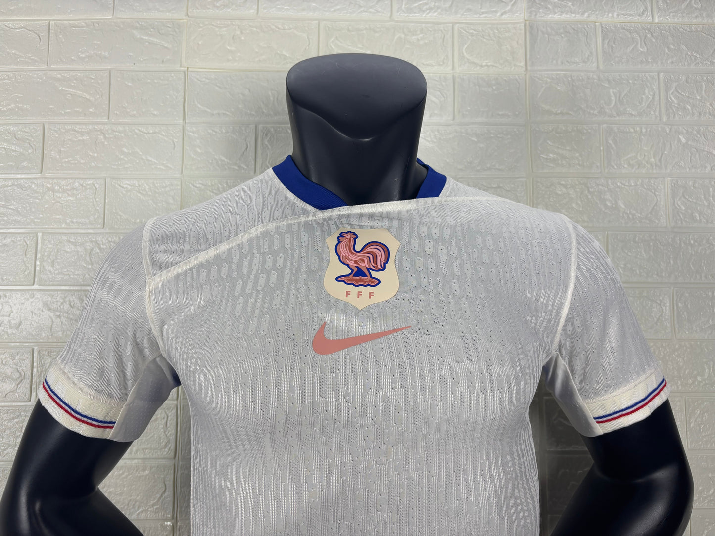 2025-26 France Away Player Version Jersey - Men's