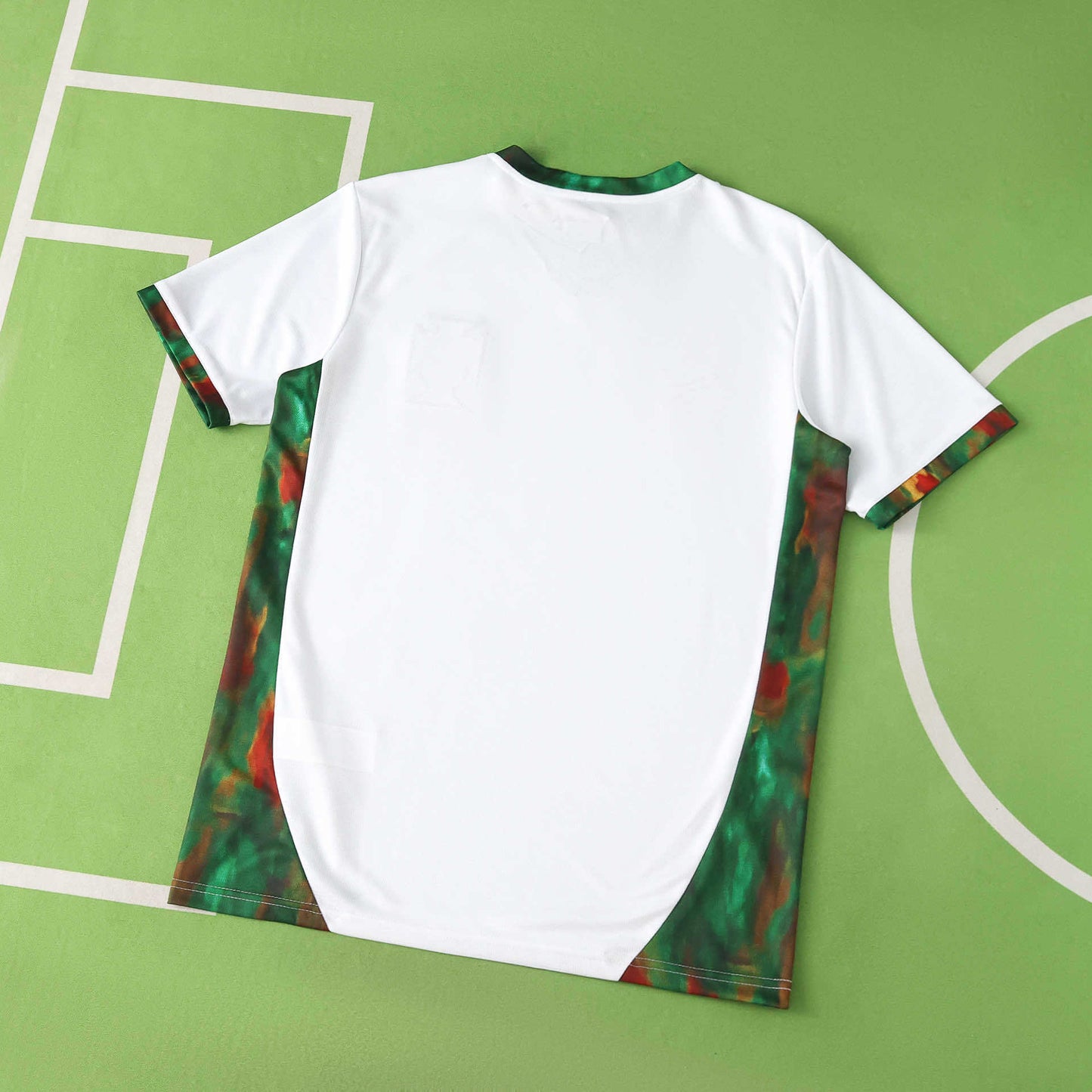 Portugal Away Jersey 2026 FIFA World Cup – Puma White Floral Camo Kit | Seleção Fan Version