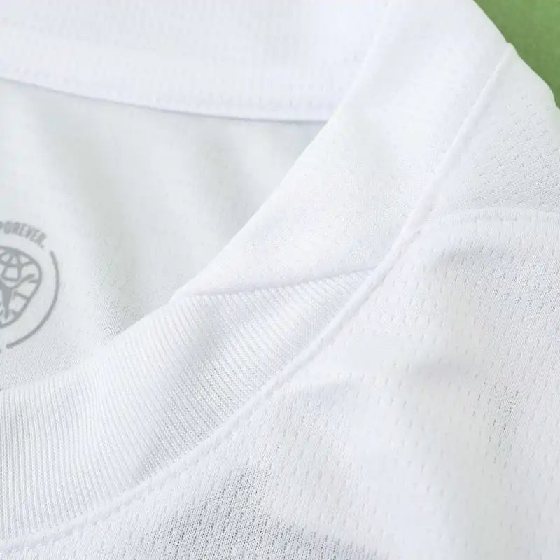 Senegal National Team 2025/26 Home Fan Jersey – White | Puma | African Pattern Teranga Lions Kit