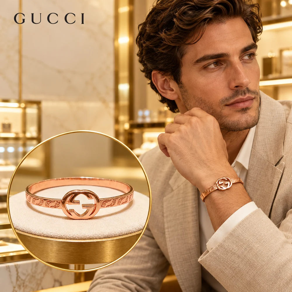 Gucci Anger Forest Distressed Bracelet – Style 08 - image 1