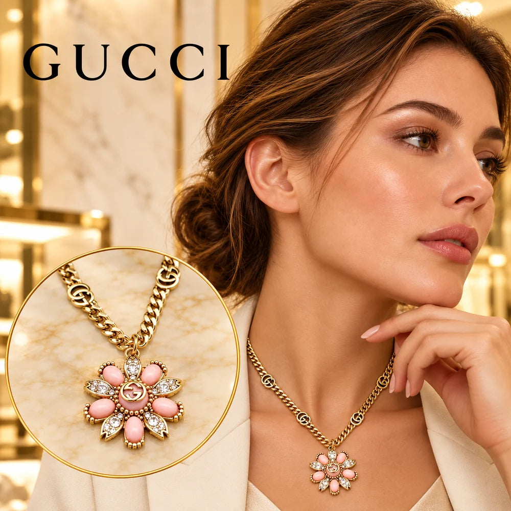 Gucci Necklace – Style 09 - image 1