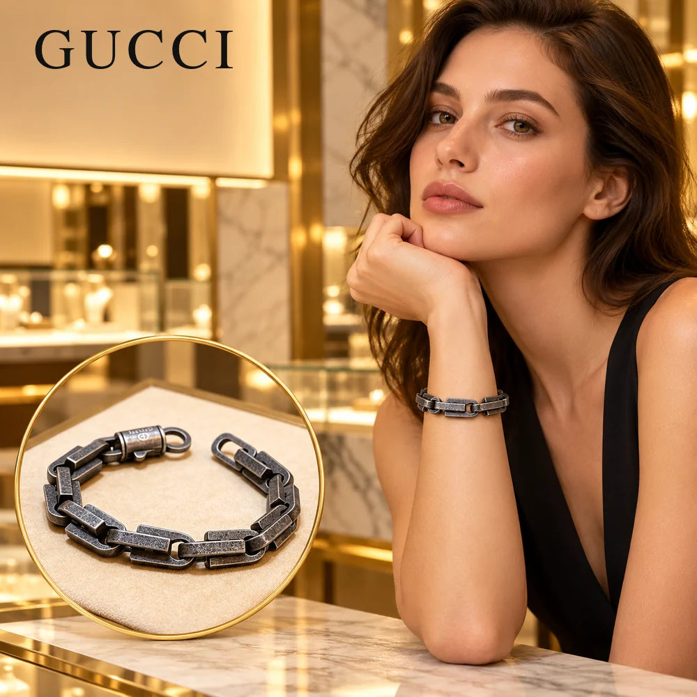 Gucci Vintage-Inspired Unisex Bracelet - image 1