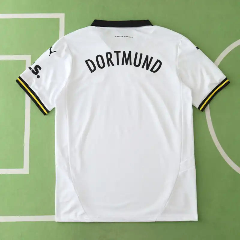 Borussia Dortmund Third Jersey 2024/25 | Fan Version | Custom Name & Patch