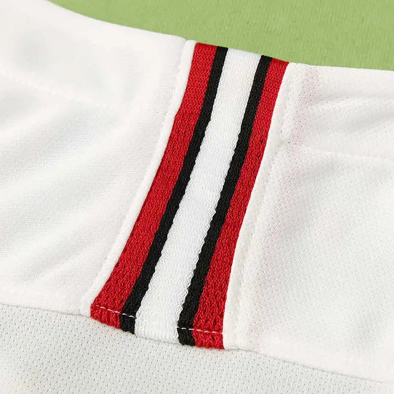 PSG 2018/19 Champions League Away Jersey – White Jordan Brand Neymar Mbappe Fan Version