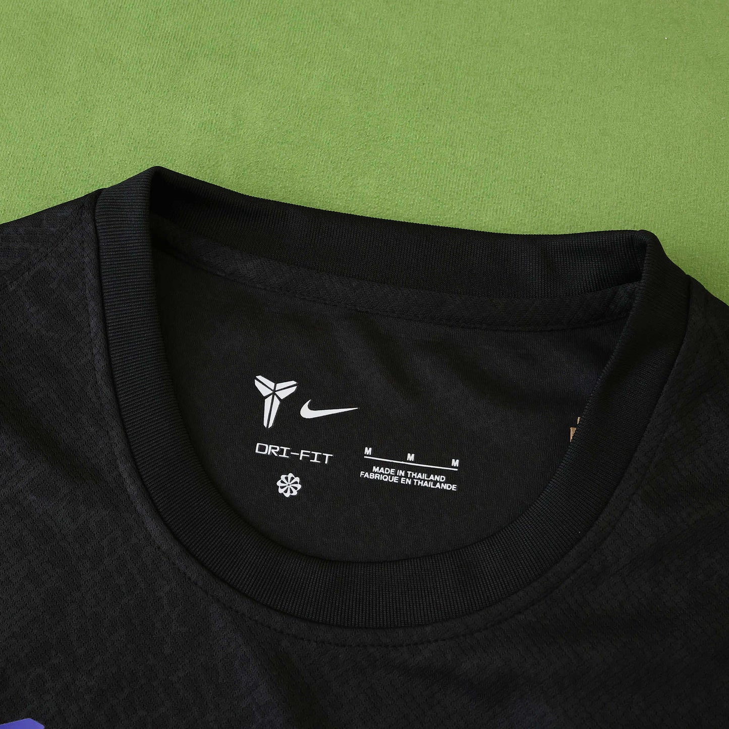 FC Barcelona x Kobe Bryant Concept Fan Jersey 2025/26 — Black & Purple Nike Dri-FIT
