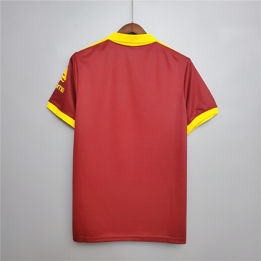 AS Roma 91/92 Home Jersey