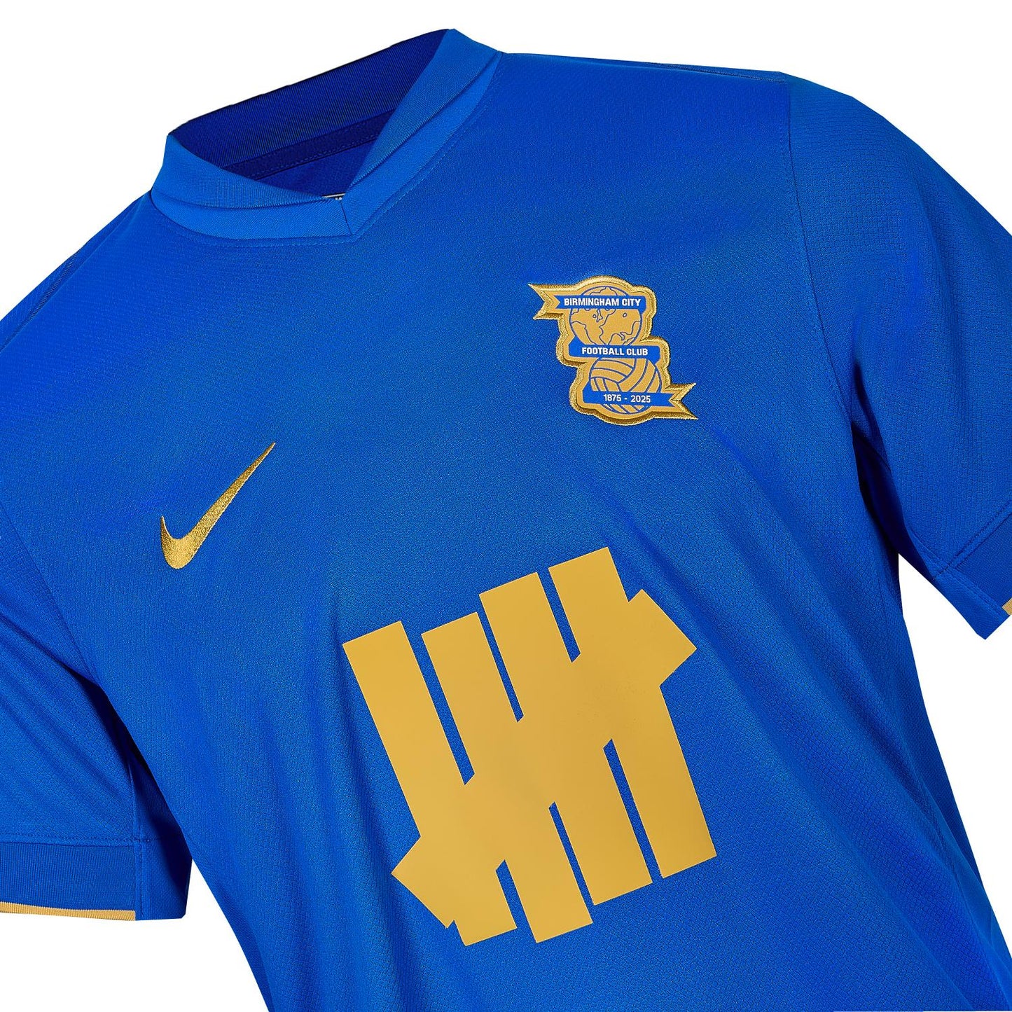 25/26 Birmingham Home Custom Blue Jersey
