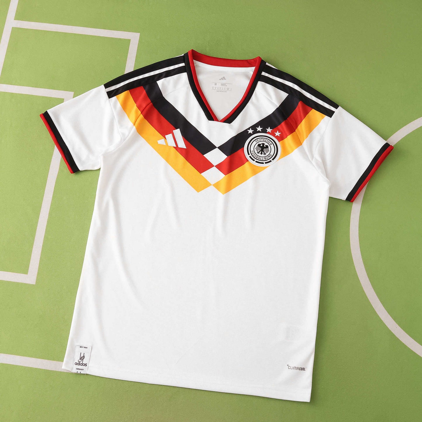 Germany National Team Home Jersey 2026 FIFA World Cup – Fan Version | Die Mannschaft White Kit