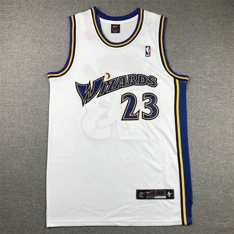 Michael Jordan #23 Washington Wizards Nike White Home 2001-03 Swingman Player Jersey