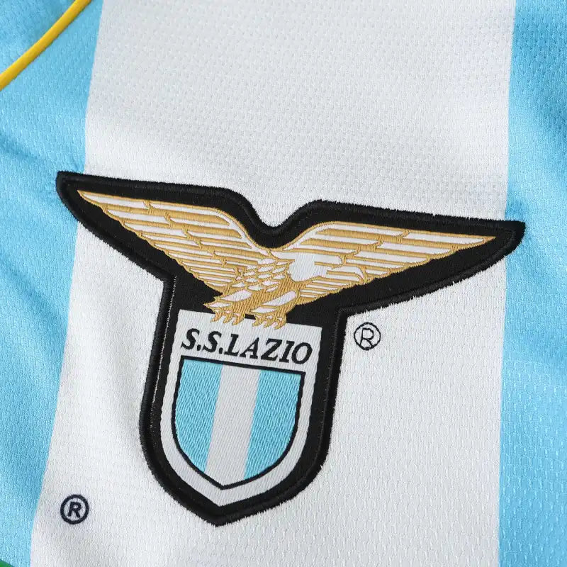 S.S. Lazio 1999/00 Home Retro Jersey – Serie A Champions Puma Fan Version | Del Monte