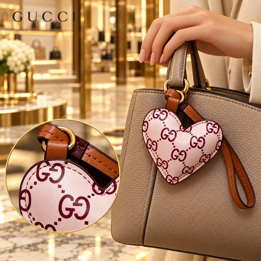 Gucci Heart Vintage-Inspired Jewelry - image 1