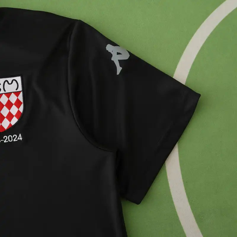 AS Monaco Alternative Concept Jersey 2024/25 | Fan Version Football Shirt