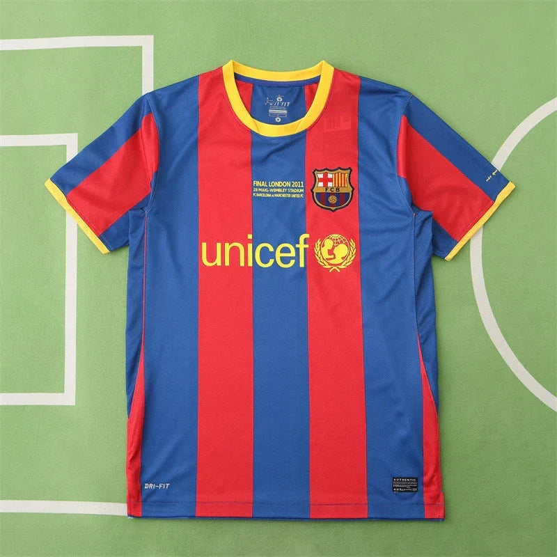 FC Barcelona Home Retro Jersey 2010/11 – Fan Version