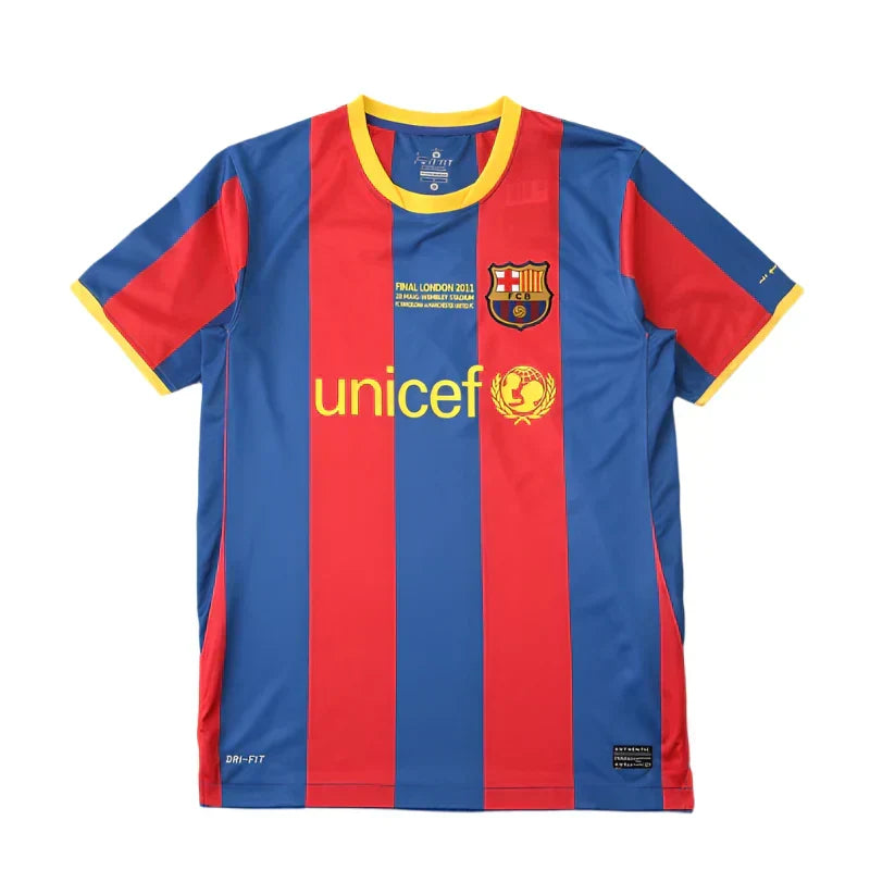 FC Barcelona Home Retro Jersey 2010/11 – Fan Version