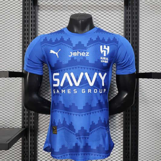 2025-26 Al Hilal Home Player Edition Jersey - Men's