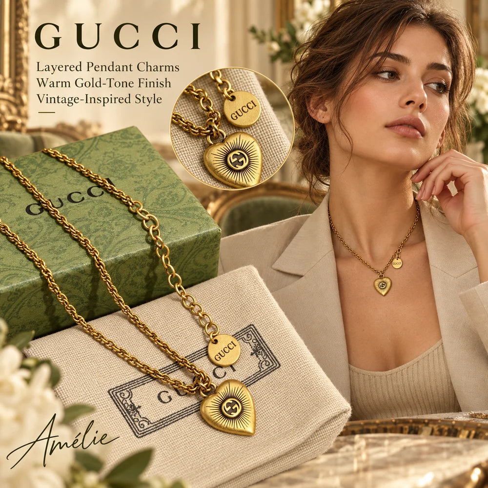 Gucci Vintage-Inspired Necklace main product image