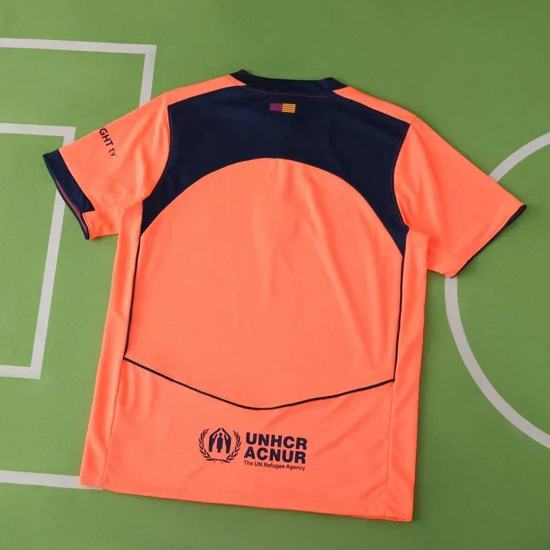 FC Barcelona Third Jersey 2025/26 – Fan Version | Custom Name & Number
