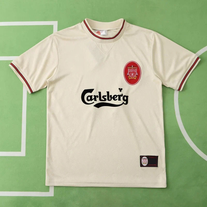 Liverpool F.C. Away Retro Jersey 1996/97 | Classic Fan Version Football Shirt