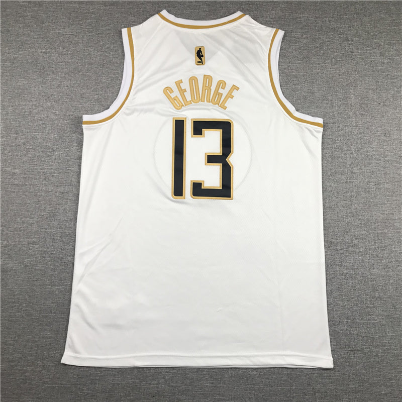 Men's LA Clippers Paul George #13 White Swingman Player Jerseys