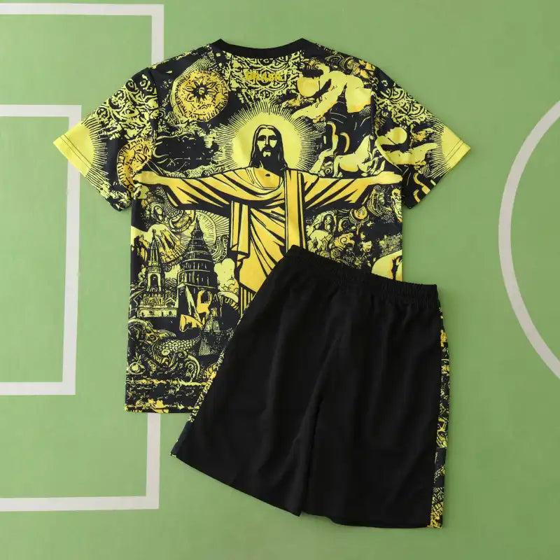 Brazil Gabriel Jesus #9 Kids Kit 2024/25 | Youth Football Set